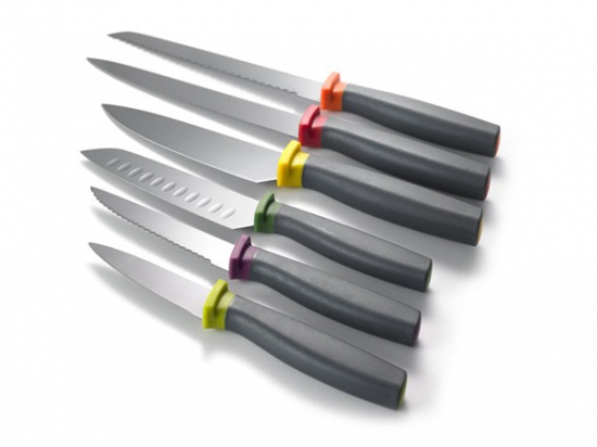 Набор ножей в подставке Joseph Joseph Elevate™ Knives 3