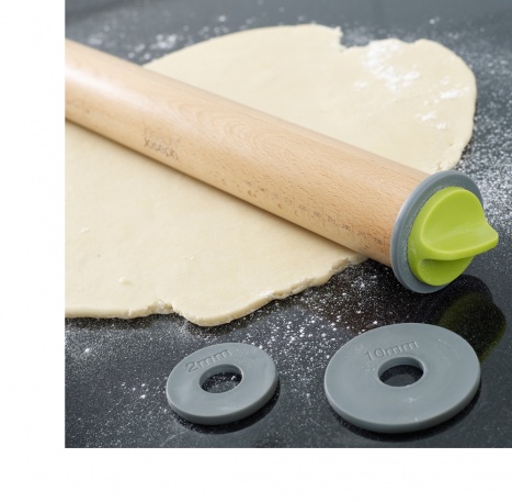 Скалка регулируемая Joseph Joseph Adjustable Rolling Pin 7