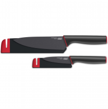 Набор из 2 ножей в чехлах со встроенной ножеточкой Joseph Joseph Slice&Sharpen™ Knives 2pc