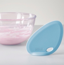 Силиконовый скребок для миски с подставкой Joseph Joseph Fin™ Silicone Bowl Scraper