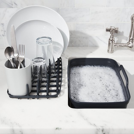 Комплект из 3 предметов для мойки и сушки посуды Joseph Joseph Wash&Drain™ Plus 11