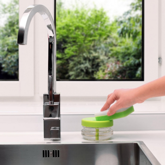 Диспансер для моющего средства Instant Dish Soap Dispenser 3