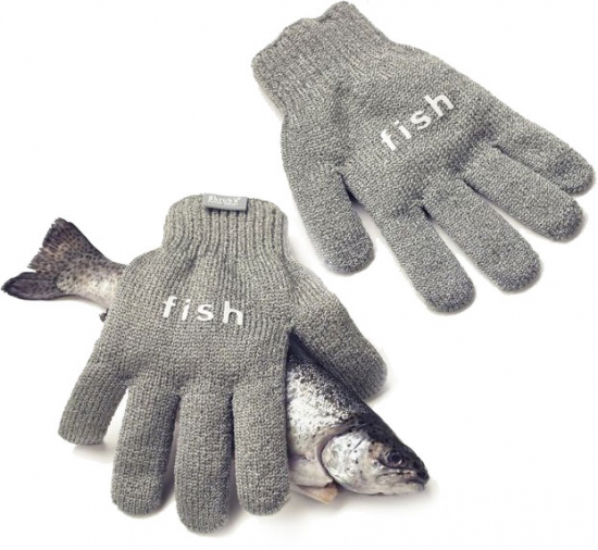 Перчатки для разделывания рыбы непромокаемые Skruba Fish 1