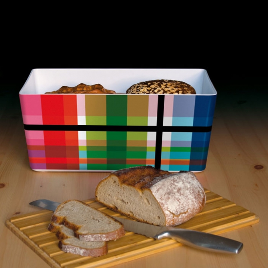 Хлебница Bread box with bamboo lid 3