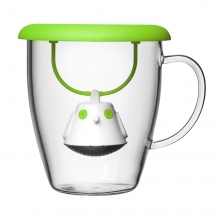 Кружка с емкостью для заваривания чая Birdie Swing Nest Birdie