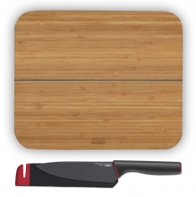 Комплект разделочная доска и нож Joseph Joseph Chop2Pot Bamboo and Slice&Sharpen Knives