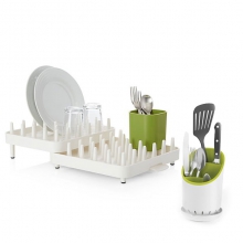 Комплект сушилка для посуды и столовых приборов Joseph Joseph Dock and Connect