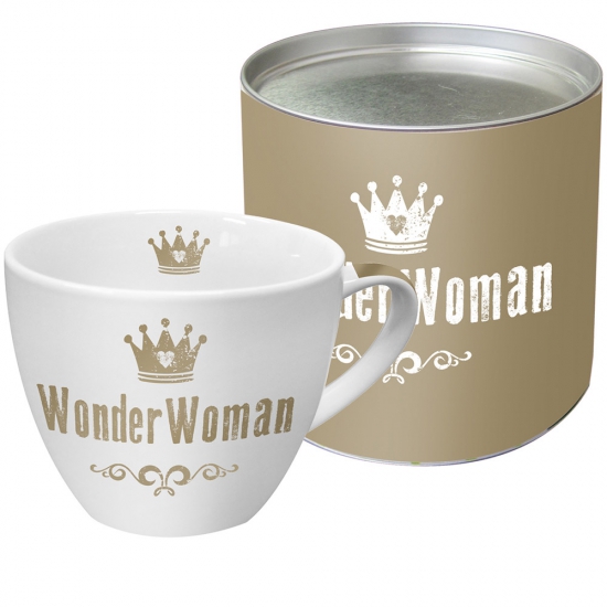 Кружка в подарочной упаковке WonderWoman 1