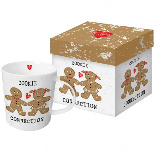 Кружка в подарочной коробке Cookie Connection 1