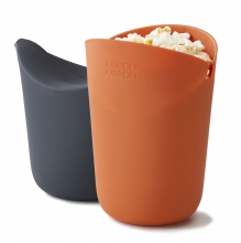 Стаканы для приготовления и подачи попкорна Joseph Joseph M-Cuisine Single-Portion Popcorn Makers