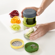 Спиральный слайсер для фигурной нарезки овощей Joseph Joseph Spiro™ Spiralizer