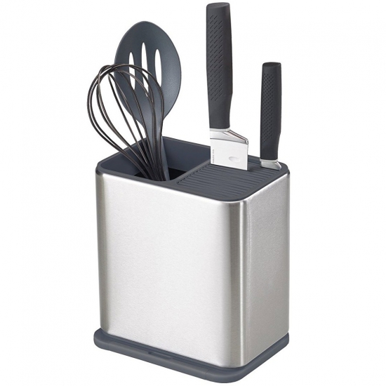 Органайзер для кухонных инструментов Joseph Joseph Surface™ Stainless Steel Knife & Utensil Pot 1