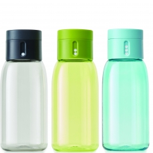 Бутылочка для воды со счетчиком количества выпитого объема Joseph Joseph Dot 400 ml