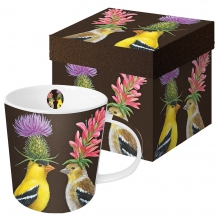 Кружка в подарочной коробке Goldfinch Couple