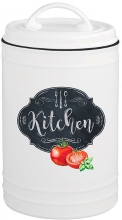 Банка для сыпучих продуктов Retro Kitchen 20 cm