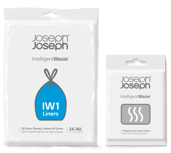 Комплект пакетов и фильтров Joseph Joseph Totem 48L 1