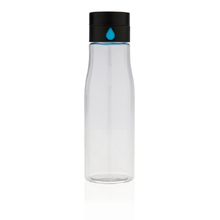 Бутылка для воды с счётчиком выпитого Aqua Tritan 650 ml