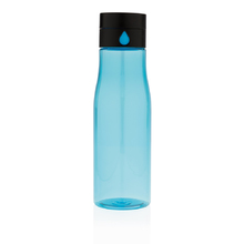 Бутылка для воды с счётчиком выпитого Aqua Tritan 650 ml