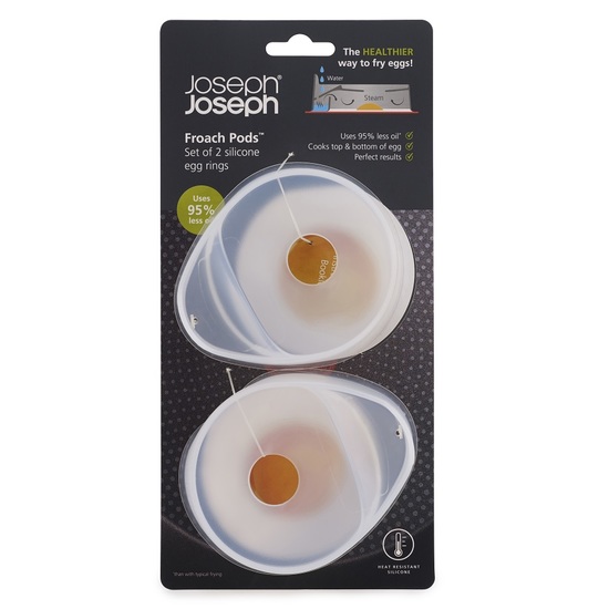 Набор из 2 форм для приготовления яичницы Joseph Joseph Froach Pods™ 9