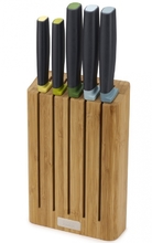 Набор ножей в подставке из бамбука Joseph Joseph Elevate™ knives bamboo