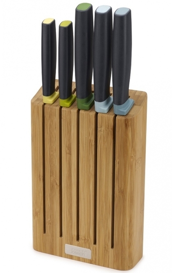 Набор ножей в подставке из бамбука Joseph Joseph Elevate™ knives bamboo 3