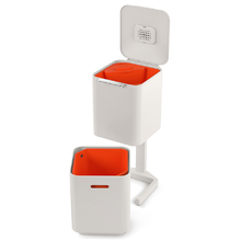 Контейнер для мусора с двумя баками Joseph Joseph Totem Compact 40 L