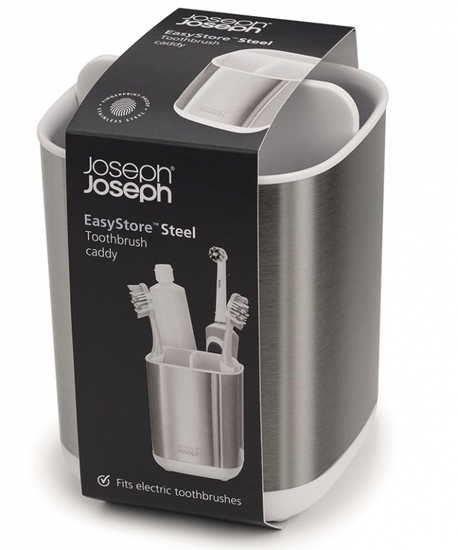 Органайзер для зубных щеток Joseph Joseph Easystore Steel 2