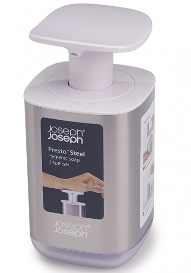 Диспенсер для мыла Joseph Joseph Presto Steel 8