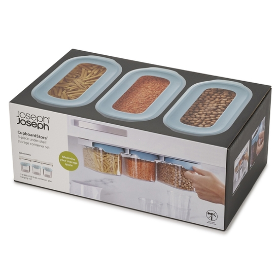 Набор из 3 подвесных контейнеров для хранения Joseph Joseph Cupboardstore 900 ml 14