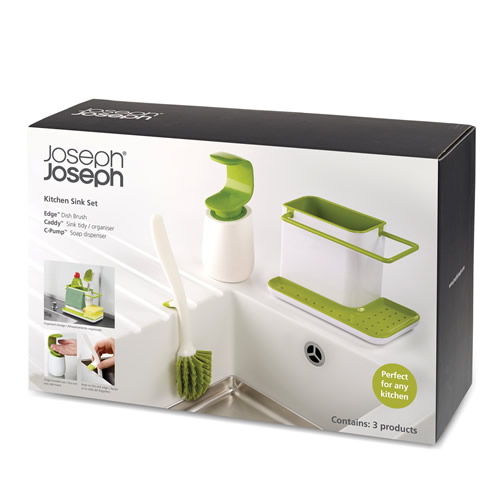 Набор для мытья посуды Joseph Joseph 3-piece Kitchen Sink Set 2