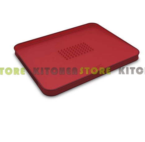 Joseph Joseph Cut&Carve Plus Multi-function Red Cutting Board