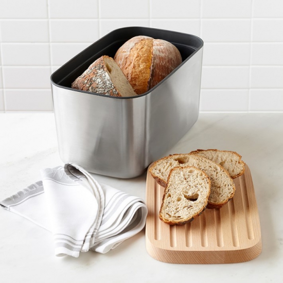 Хлебница с деревянной крышкой Joseph Joseph Bread Bin™ 100 Collection 2