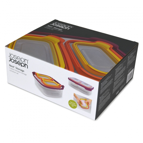 Контейнеры для хранения продуктов Joseph Joseph Nest™ Storage Set of 5 4