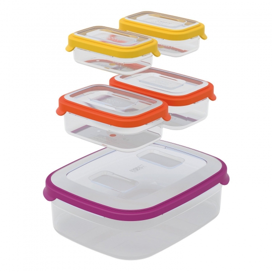 Контейнеры для хранения продуктов Joseph Joseph Nest™ Storage Set of 5 3