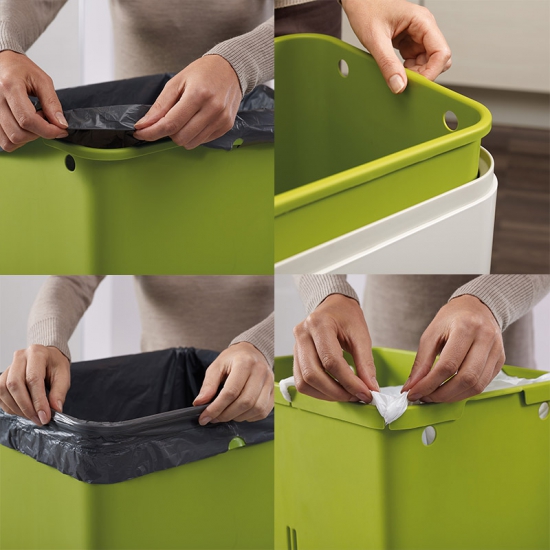 Контейнер для сортировки мусора Joseph Joseph Intelligent Waste™ Totem 60L 12