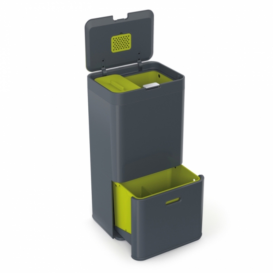 Контейнер для сортировки мусора Joseph Joseph Intelligent Waste™ Totem 60L 3