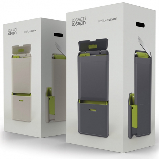 Контейнер для сортировки мусора Joseph Joseph Intelligent Waste™ Totem 60L 7