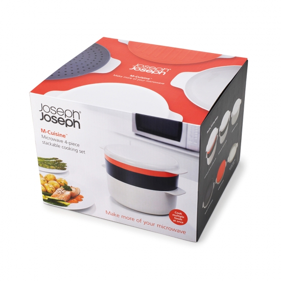 Набор для готовки в микроволновке Joseph Joseph M-Cuisine Stackable cooking set 5