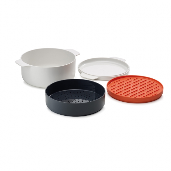 Набор для готовки в микроволновке Joseph Joseph M-Cuisine Stackable cooking set 6