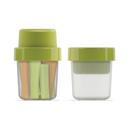 Контейнер для снэков Joseph Joseph GoEat Space saving snack pot 4