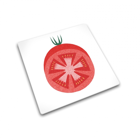 Доска для готовки и защиты рабочей поверхности Joseph Joseph Red Tomato 1