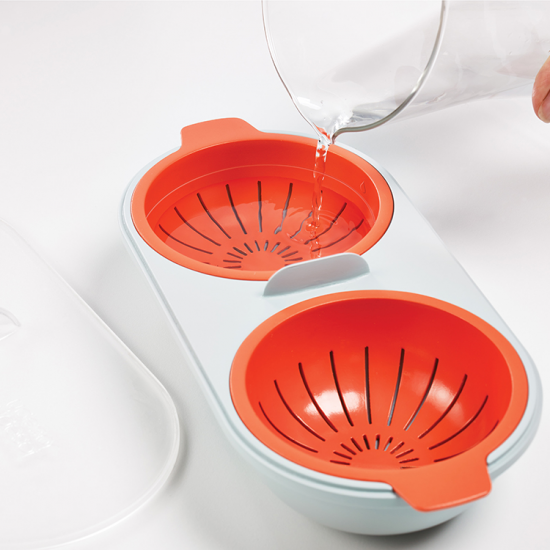 Набор для приготовления яиц пашот в микроволновке Joseph Joseph M-Cuisine Egg Poacher 3