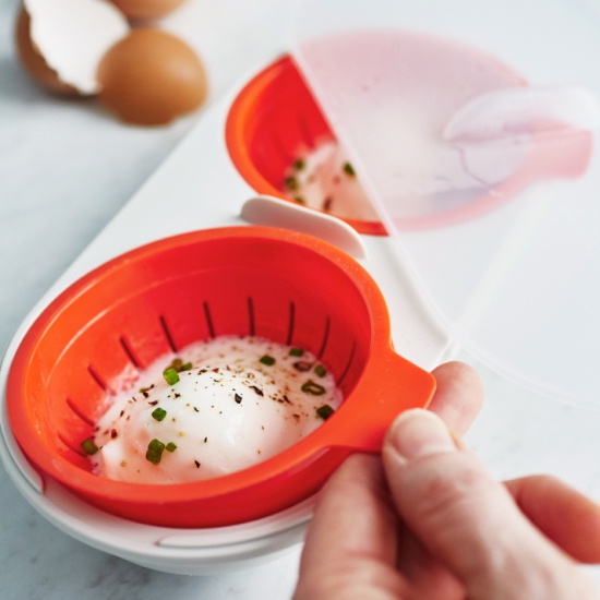 Набор для приготовления яиц пашот в микроволновке Joseph Joseph M-Cuisine Egg Poacher 8