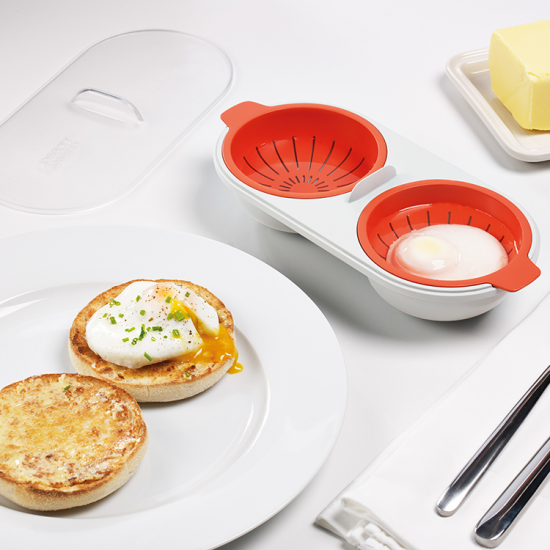 Набор для приготовления яиц пашот в микроволновке Joseph Joseph M-Cuisine Egg Poacher 1