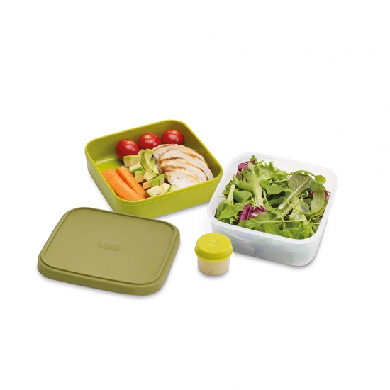 Контейнер для салата Joseph Joseph GoEat Space saving Salad Box 2