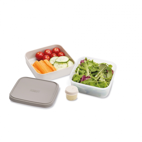 Контейнер для салата Joseph Joseph GoEat Space saving Salad Box 5