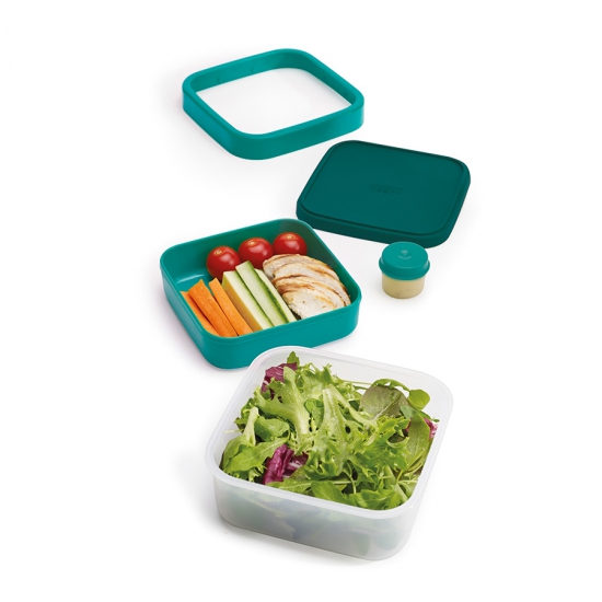 Контейнер для салата Joseph Joseph GoEat Space saving Salad Box 8