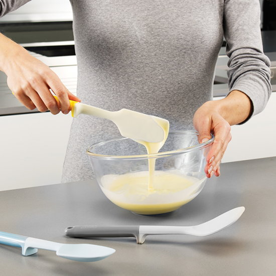 Силиконовая лопаточка для выпечки Joseph Joseph Elevate™ Spatula Yellow 1