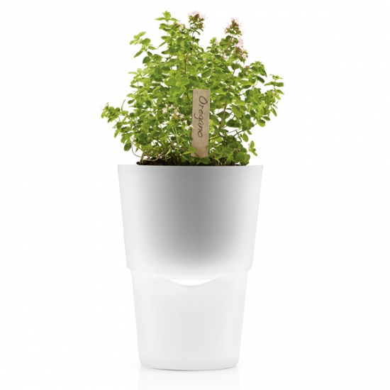 Горшок для растений с естественным поливом Herb Pot Large 1
