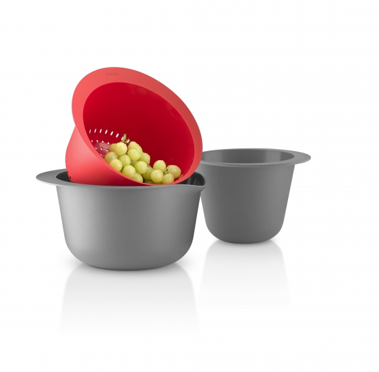 Набор мисок с дуршлагом Bowl Colander Set 1